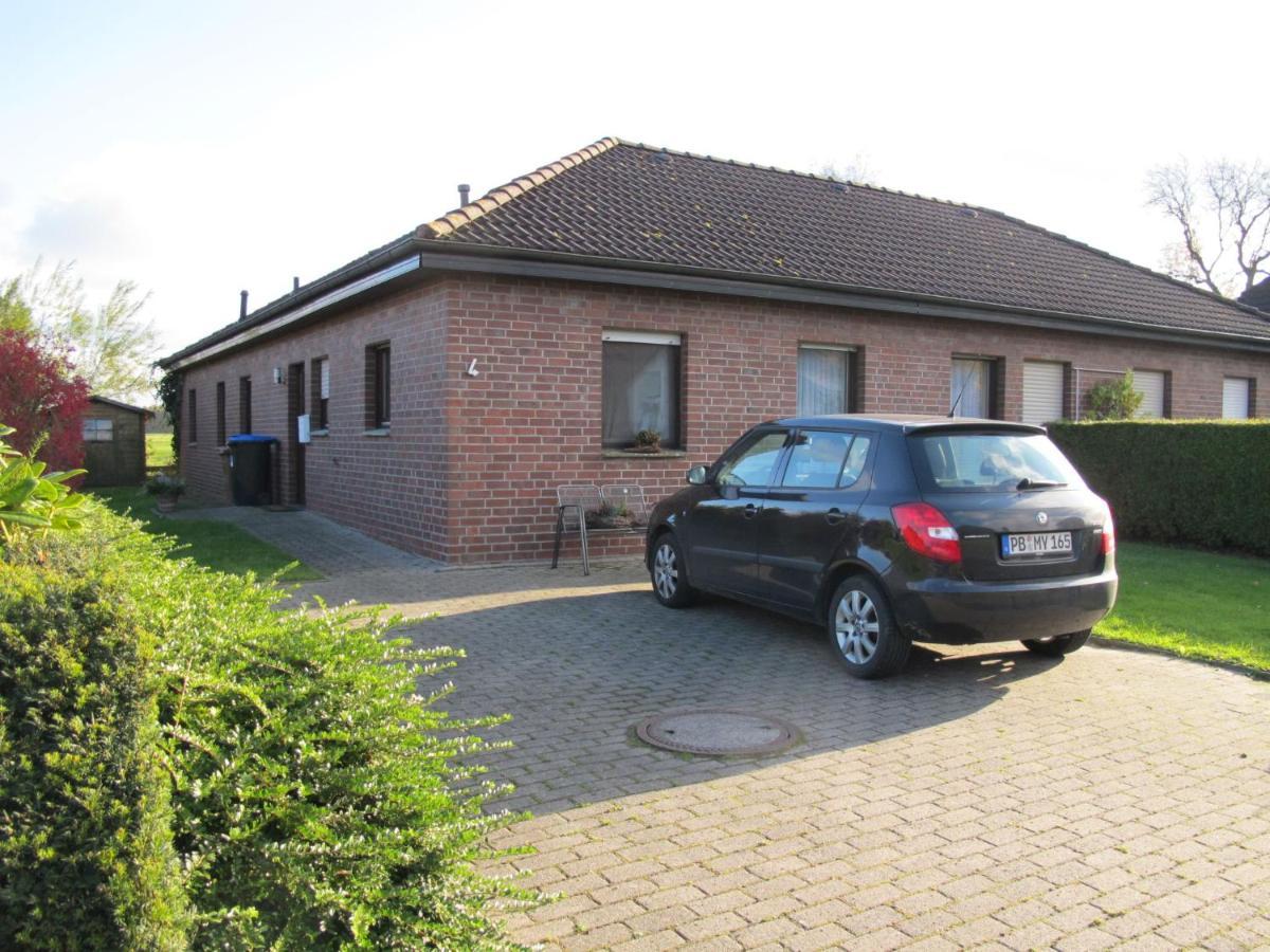 Holiday Home Am Burgstor By Interhome Ruhwarden Eksteriør billede
