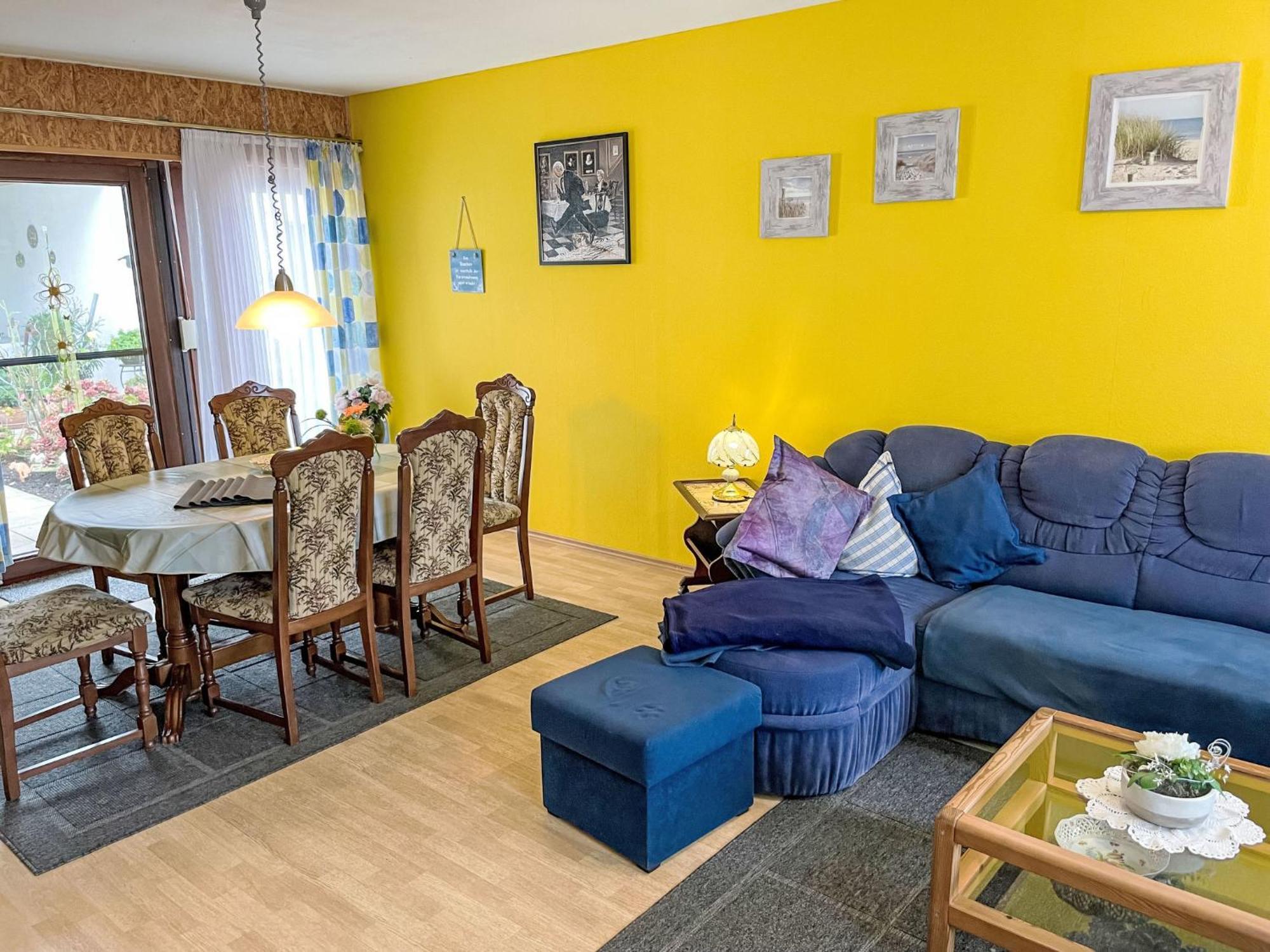 Holiday Home Am Burgstor By Interhome Ruhwarden Eksteriør billede