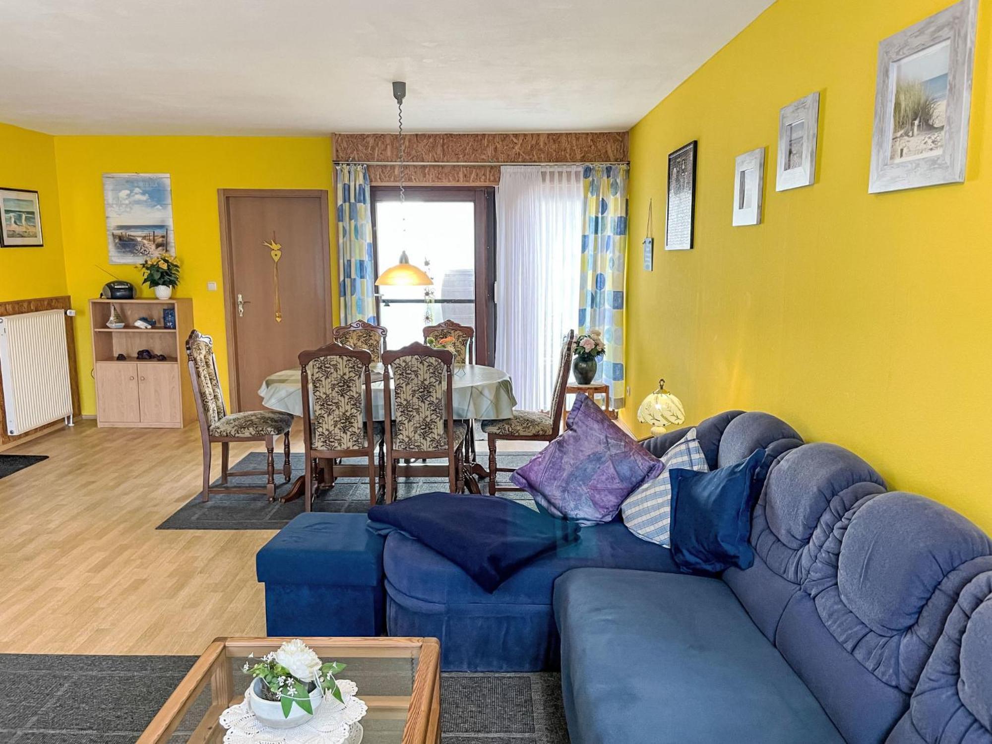 Holiday Home Am Burgstor By Interhome Ruhwarden Eksteriør billede