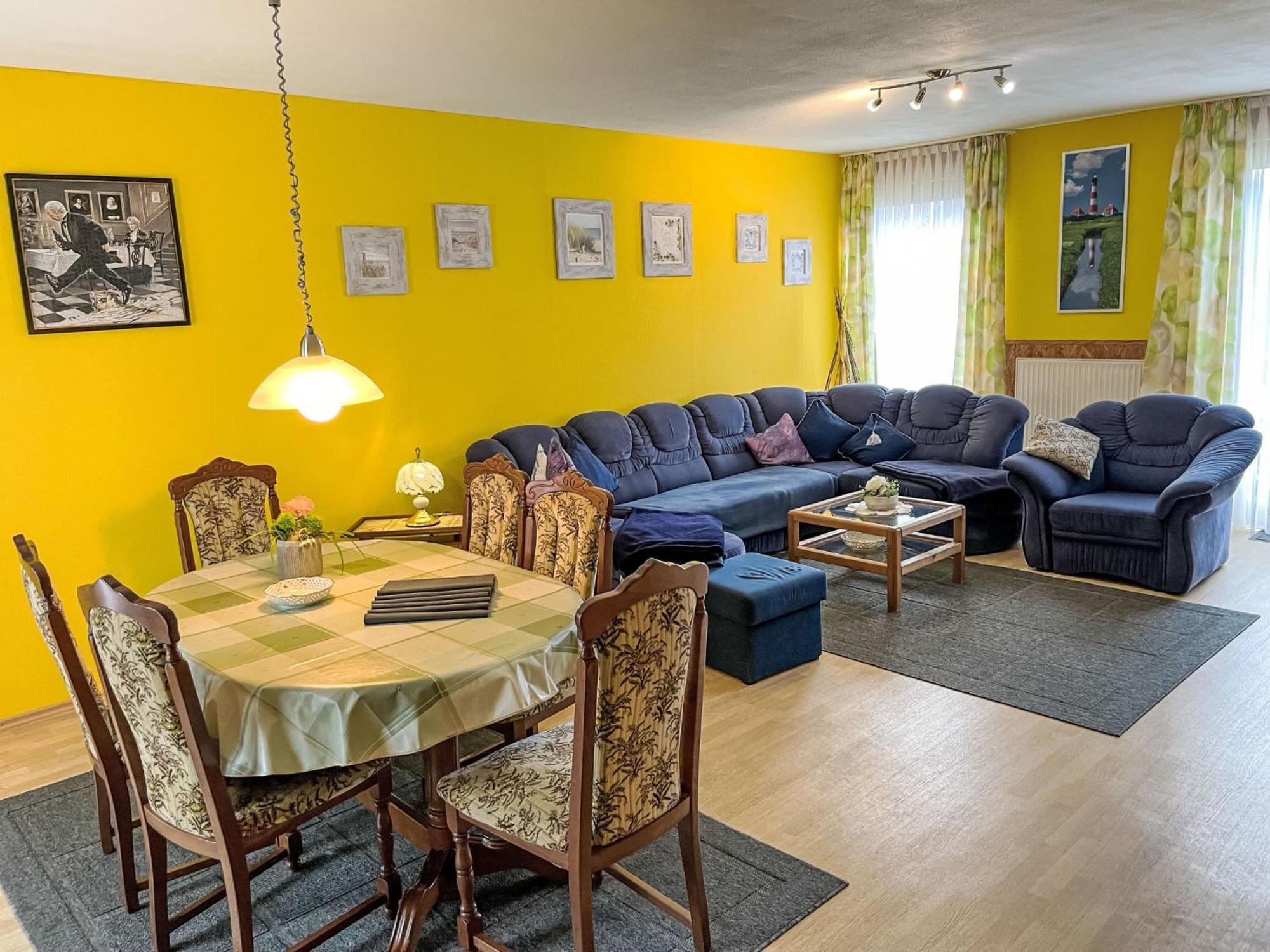 Holiday Home Am Burgstor By Interhome Ruhwarden Eksteriør billede