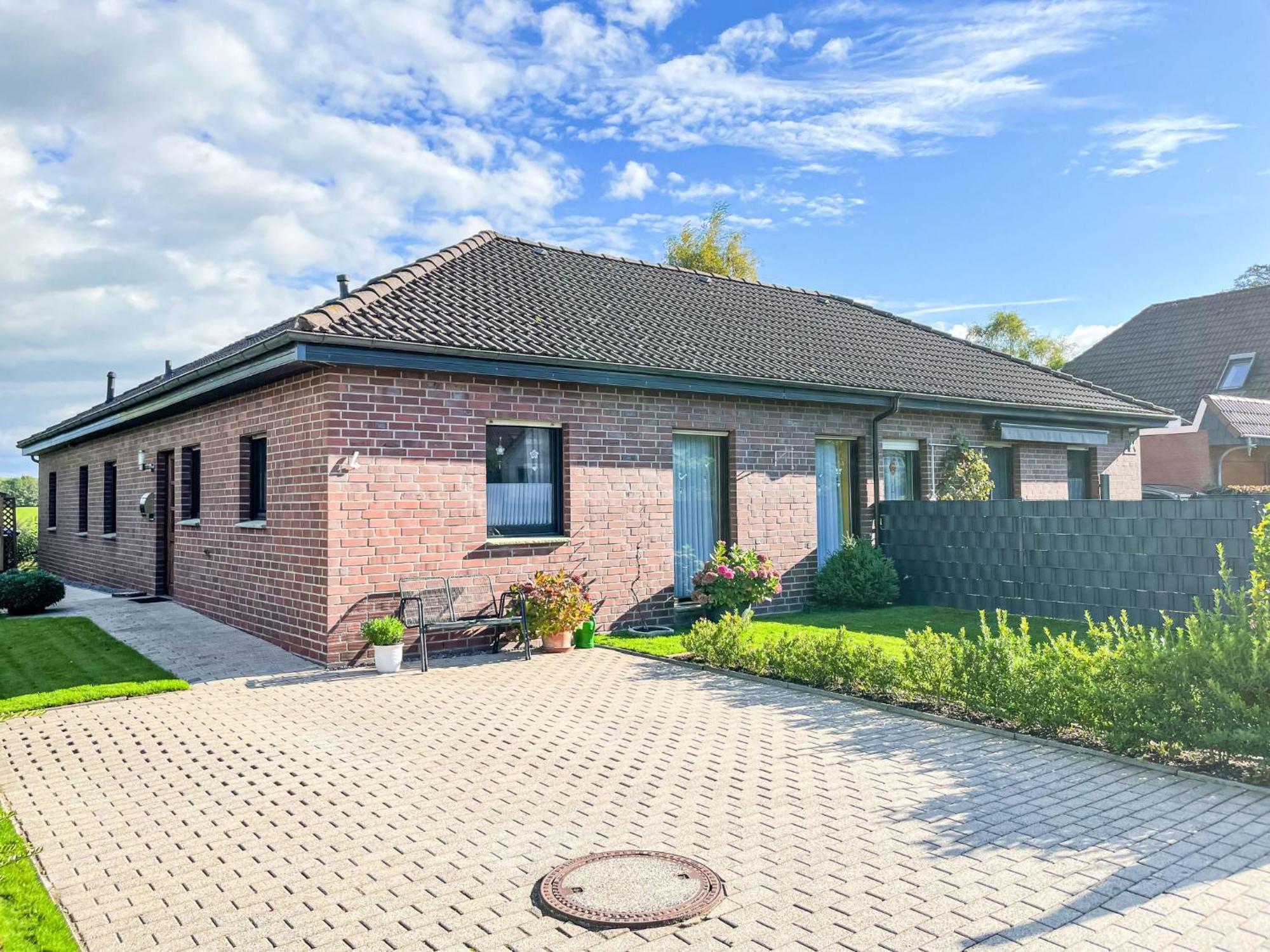 Holiday Home Am Burgstor By Interhome Ruhwarden Eksteriør billede