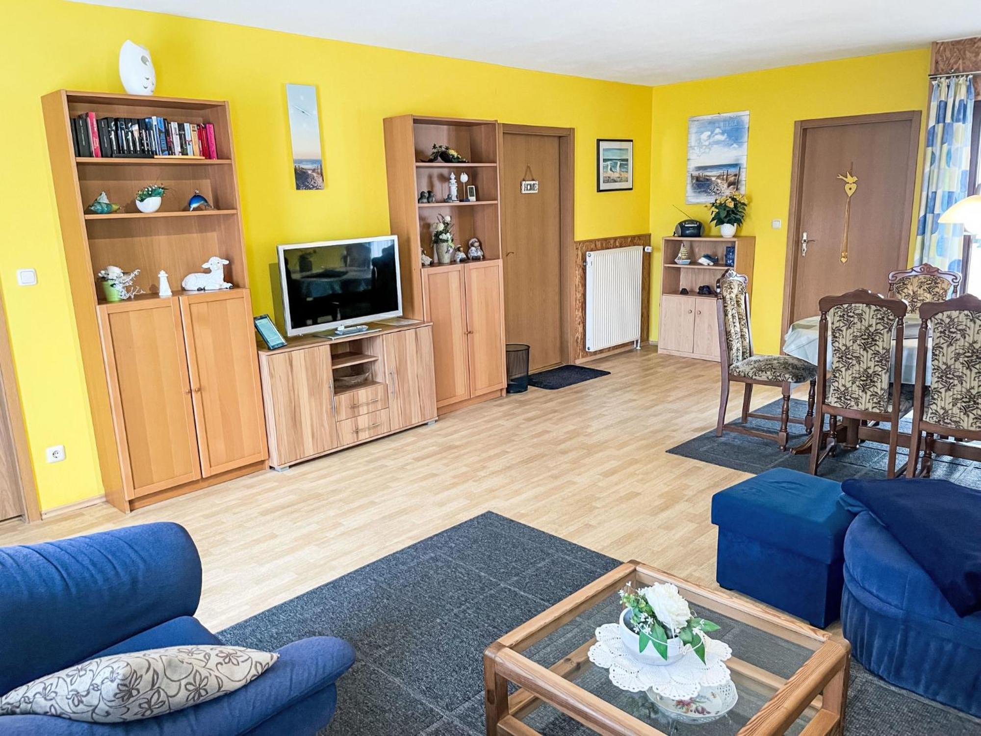 Holiday Home Am Burgstor By Interhome Ruhwarden Eksteriør billede